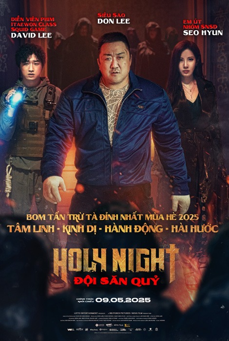 Đêm Thánh: Đội Săn Quỷ